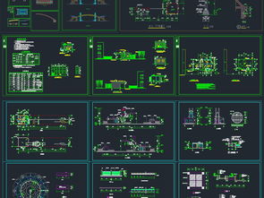 CAD施工圖與平面設計圖資源大全 從工廠到室內圖庫